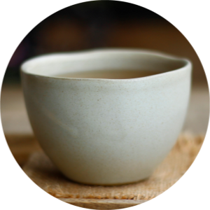 Japanese teacup